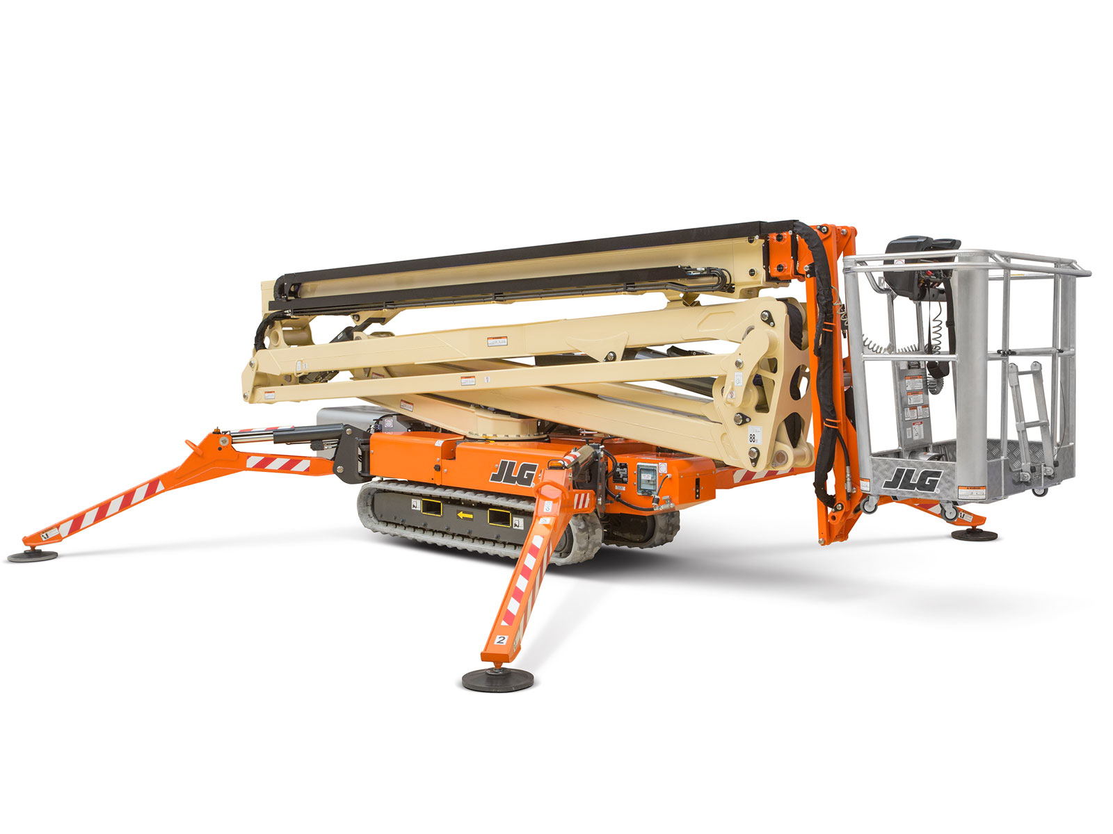 New or Used Rental JLG X770AJ   | lift truck rental for sale | National Lift Truck, Inc.