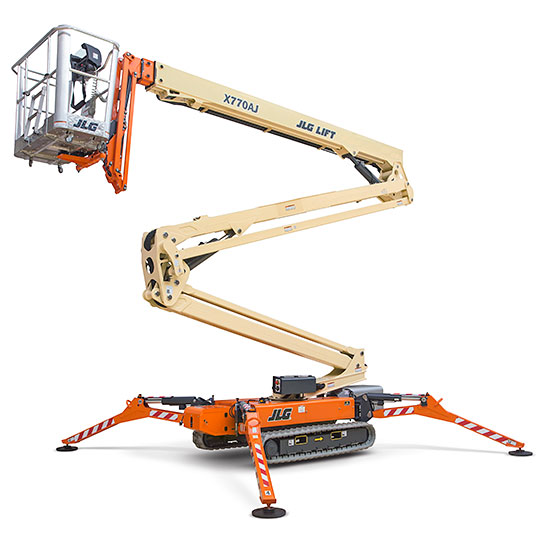 New or Used Rental JLG X770AJ   | lift truck rental for sale | National Lift Truck, Inc.