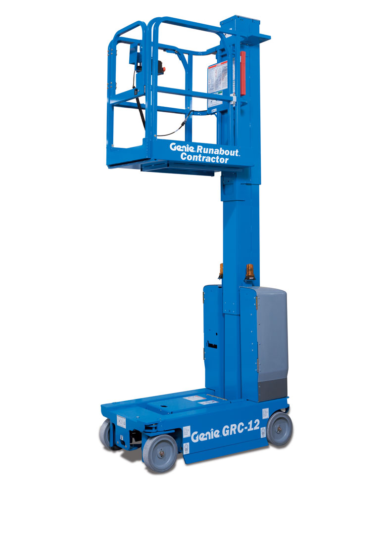 New or Used Rental Genie GRC-12   | lift truck rental for sale | National Lift Truck, Inc.