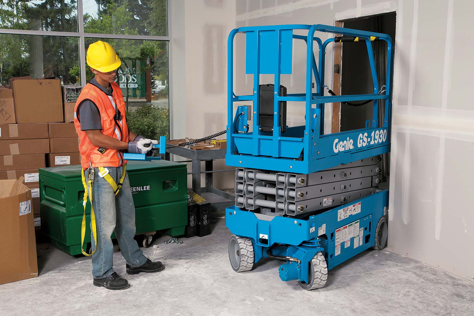 New or Used Rental Genie GS-1930   | lift truck rental for sale | National Lift Truck, Inc.