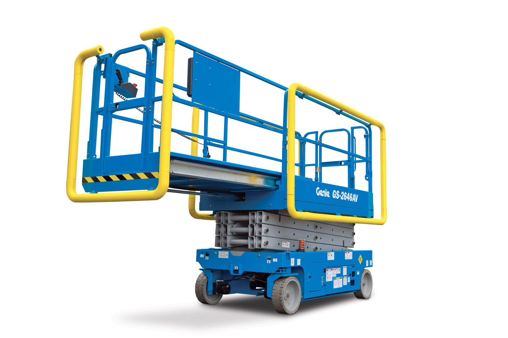 New or Used Rental Genie GS-2646 AV   | lift truck rental for sale | National Lift Truck, Inc.