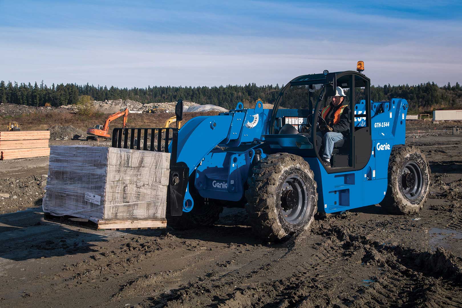 New or Used Rental Genie GTH-1544   | lift truck rental for sale | National Lift Truck, Inc.