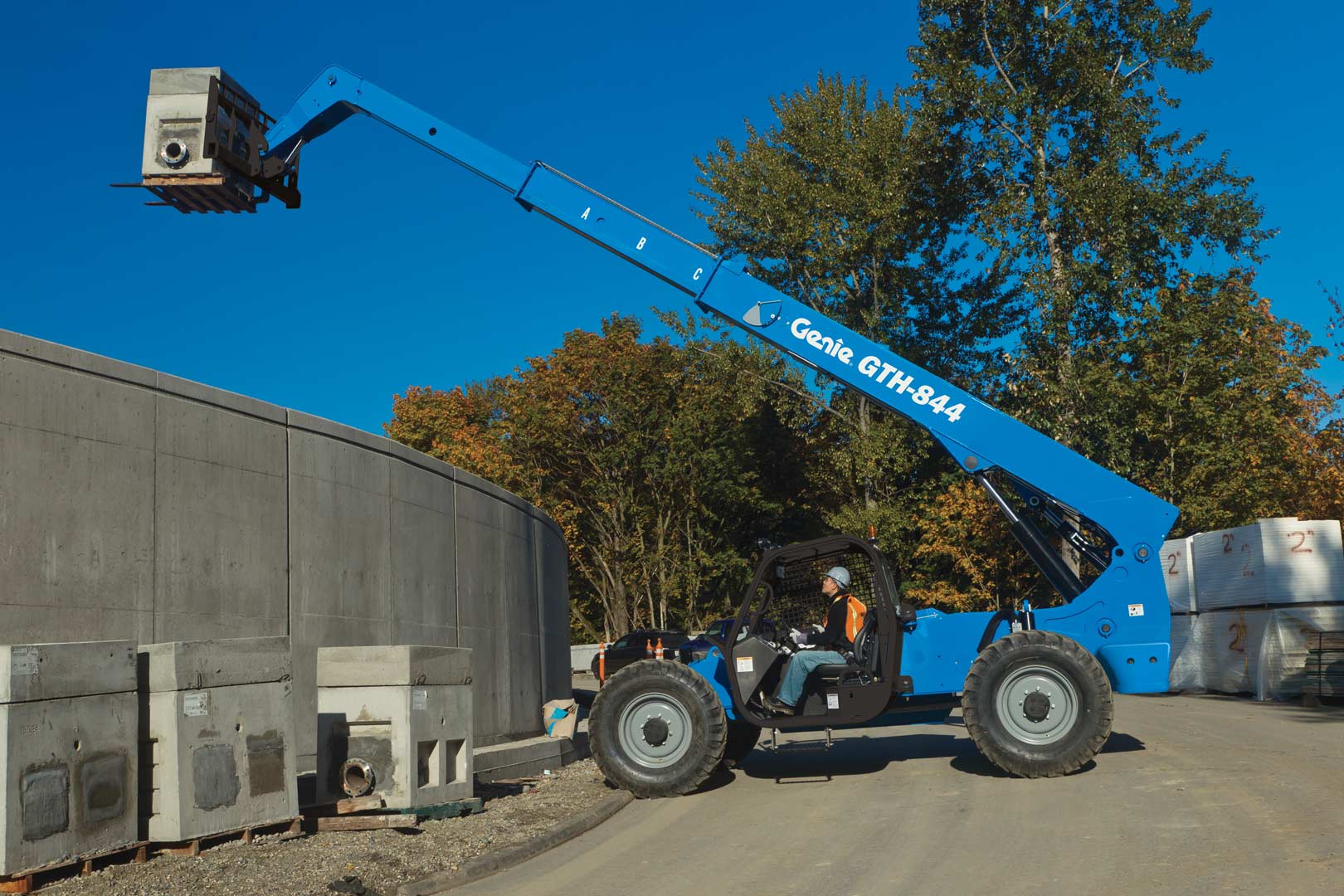 New or Used Rental Genie GTH-844   | lift truck rental for sale | National Lift Truck, Inc.