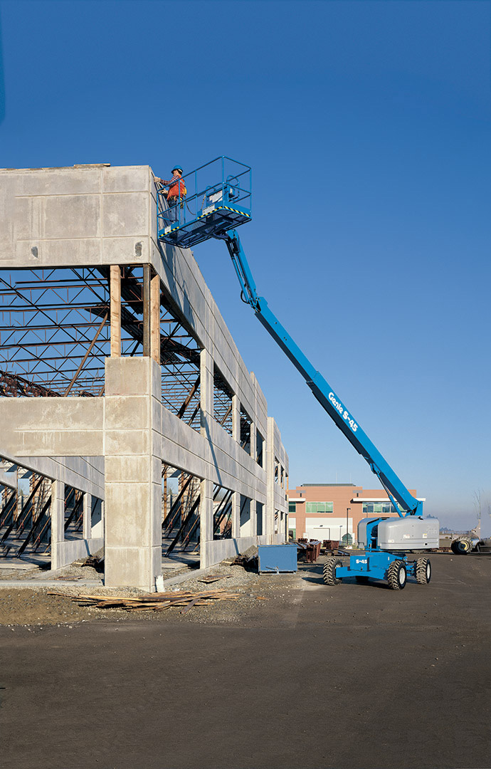 New or Used Rental Genie S-40 and S-45   | lift truck rental for sale | National Lift Truck, Inc.