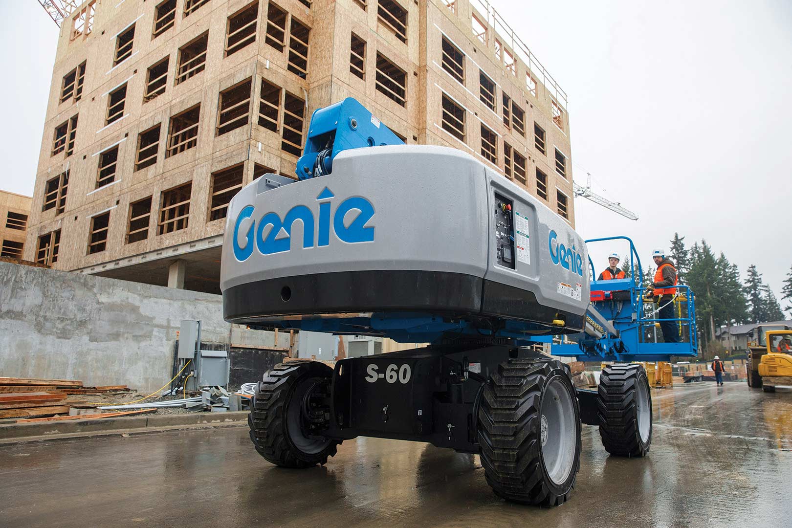 New or Used Rental Genie S-60X and S-65   | lift truck rental for sale | National Lift Truck, Inc.