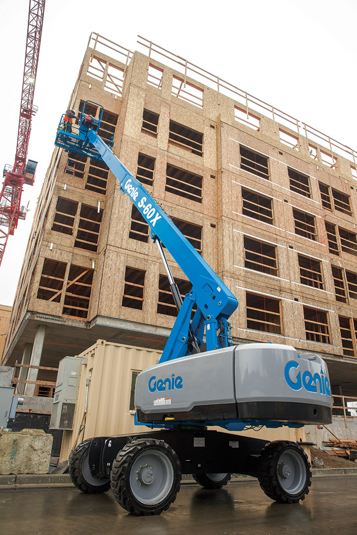 New or Used Rental Genie S-60X and S-65   | lift truck rental for sale | National Lift Truck, Inc.