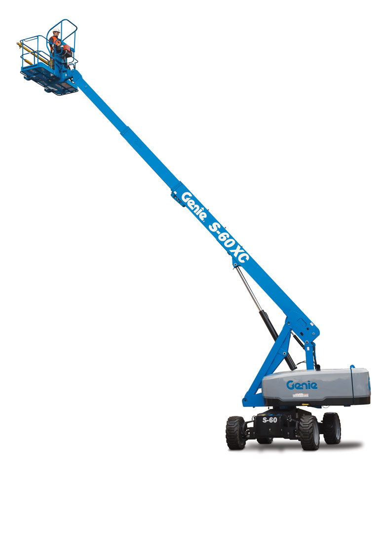 New or Used Rental Genie S-60 XC and S-65 XC   | lift truck rental for sale | National Lift Truck, Inc.