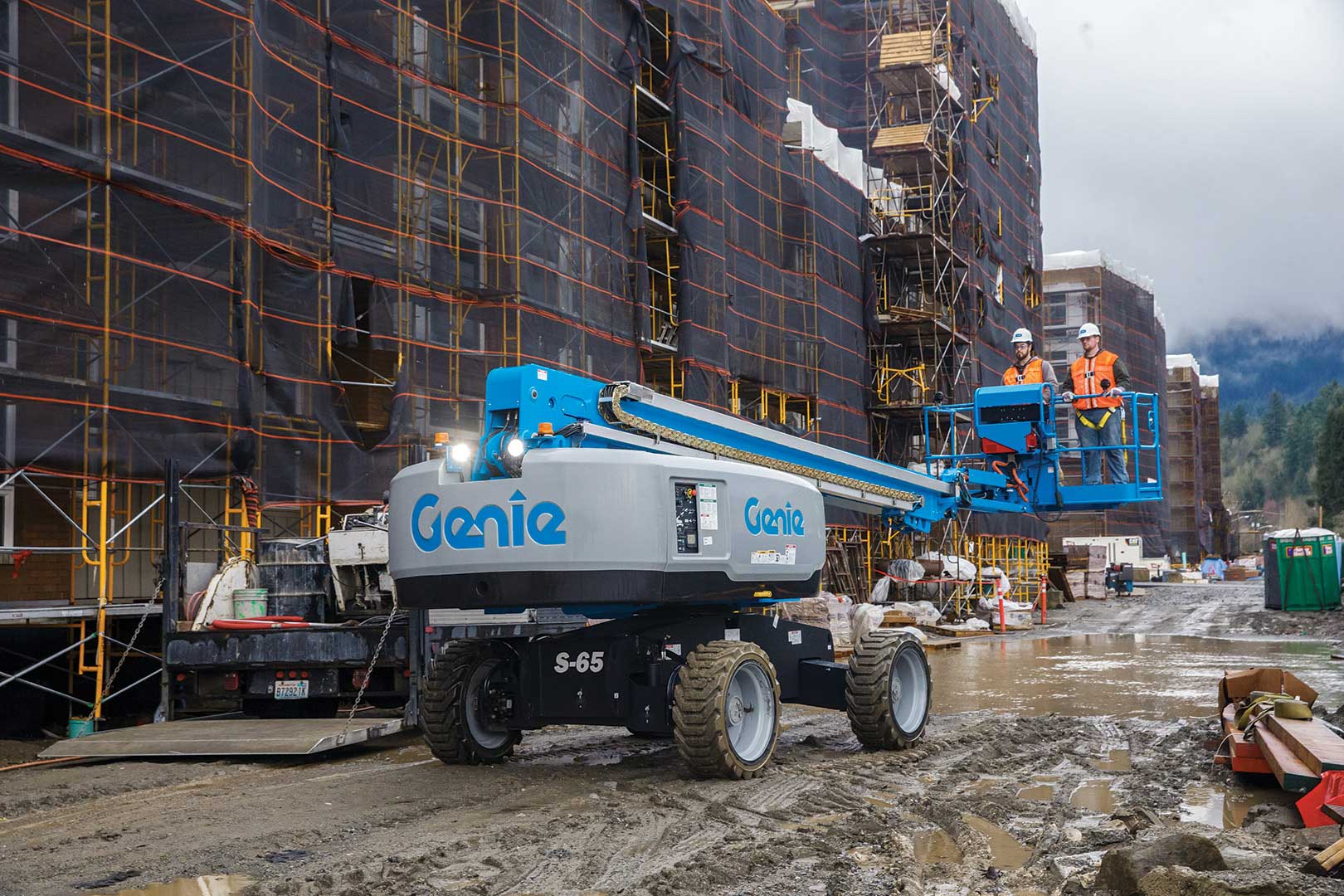 New or Used Rental Genie S-60X and S-65   | lift truck rental for sale | National Lift Truck, Inc.