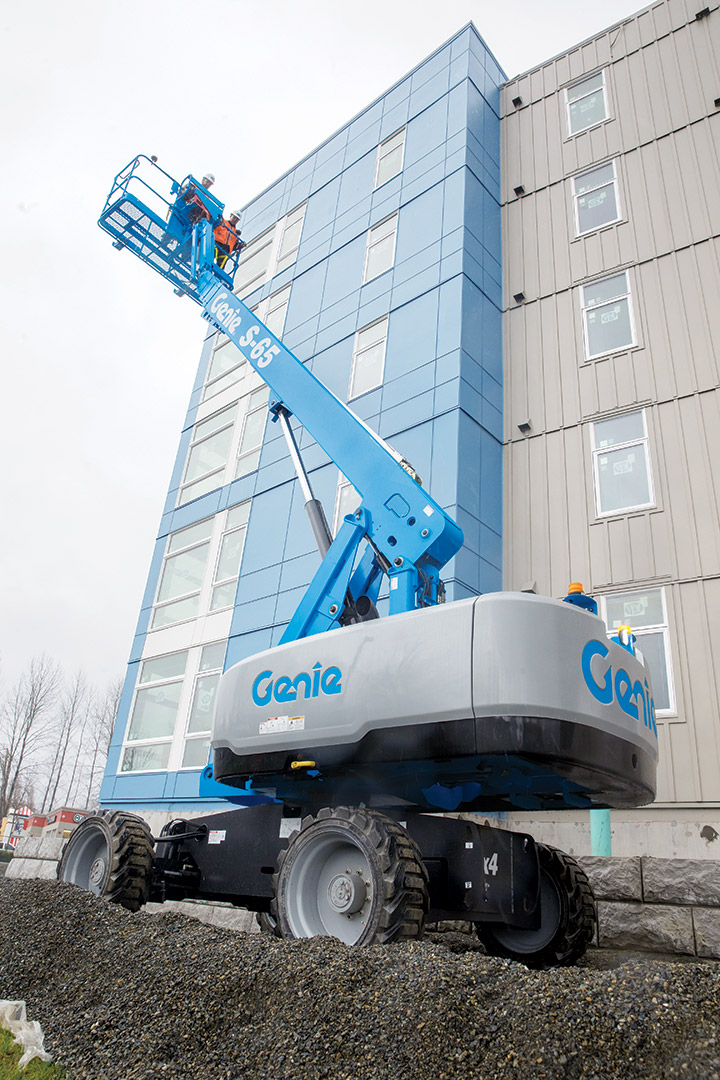 New or Used Rental Genie S-60X and S-65   | lift truck rental for sale | National Lift Truck, Inc.