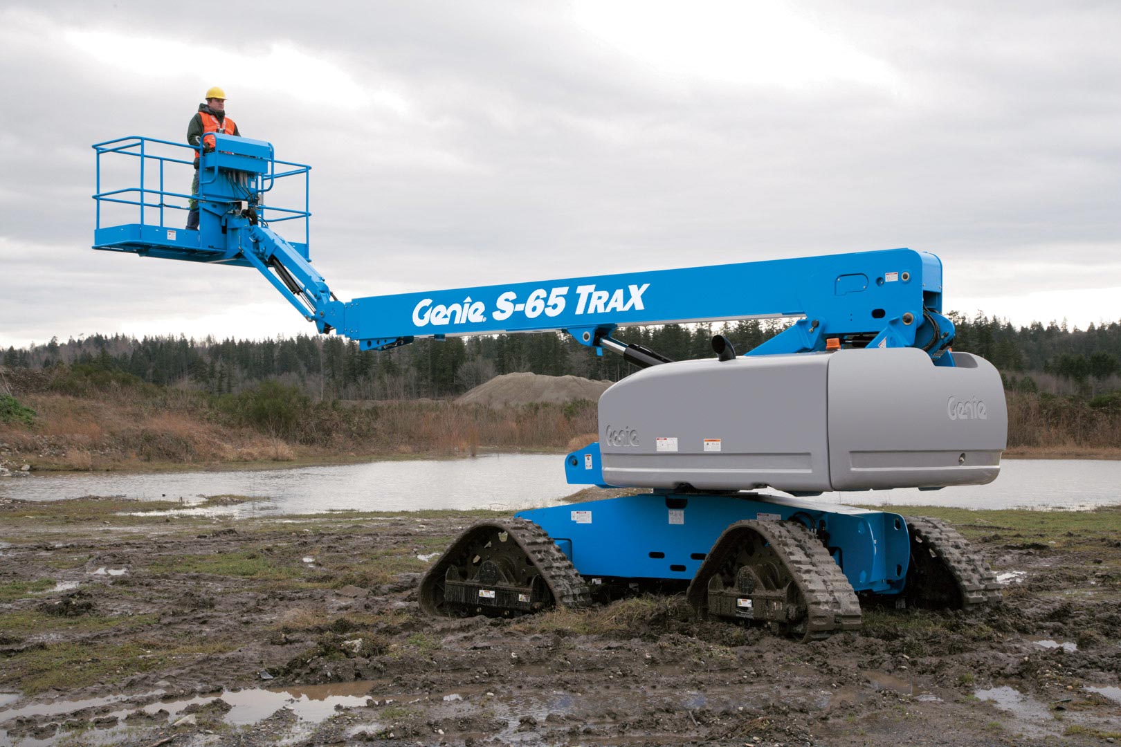 New or Used Rental Genie S-60X and S-65   | lift truck rental for sale | National Lift Truck, Inc.