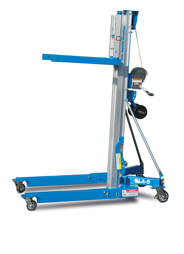 New or Used Rental Genie SLA-5   | lift truck rental for sale | National Lift Truck, Inc.