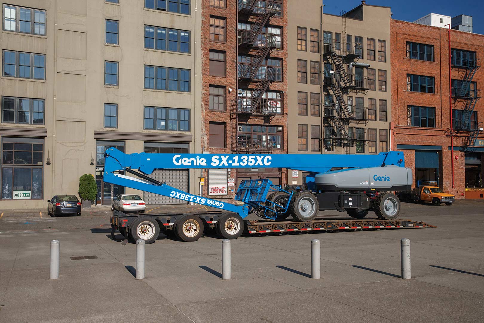 New or Used Rental Genie SX-135 XC   | lift truck rental for sale | National Lift Truck, Inc.