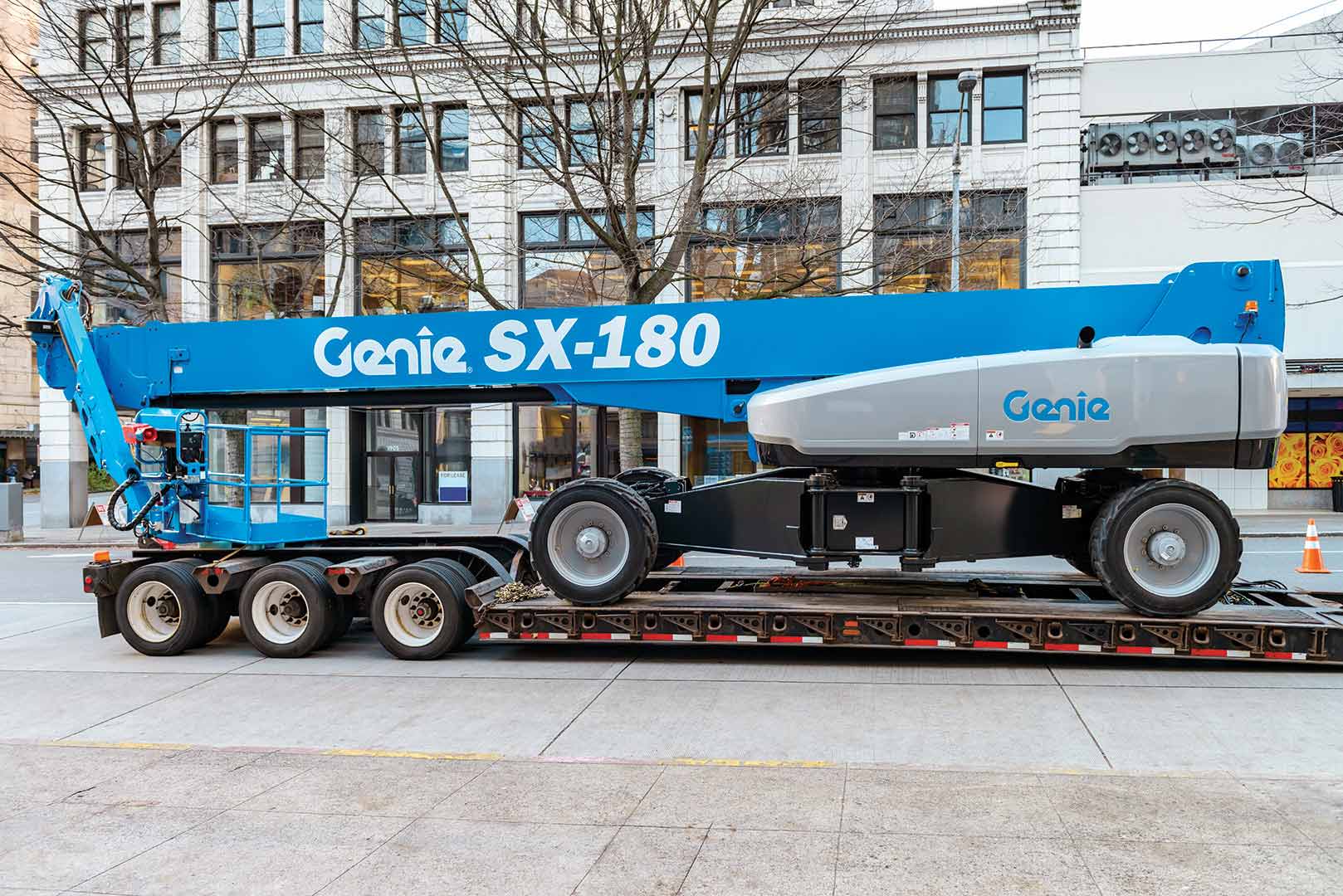 New or Used Rental Genie SX-180   | lift truck rental for sale | National Lift Truck, Inc.