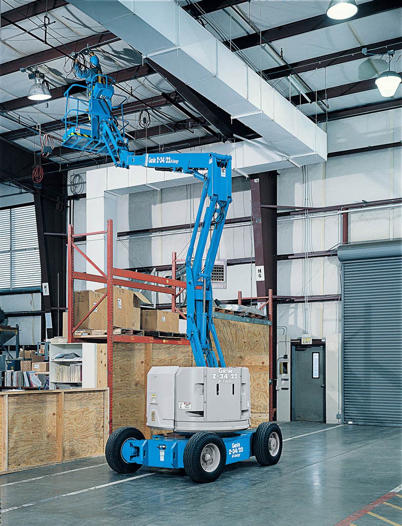 New or Used Rental Genie Z-34/22 N   | lift truck rental for sale | National Lift Truck, Inc.