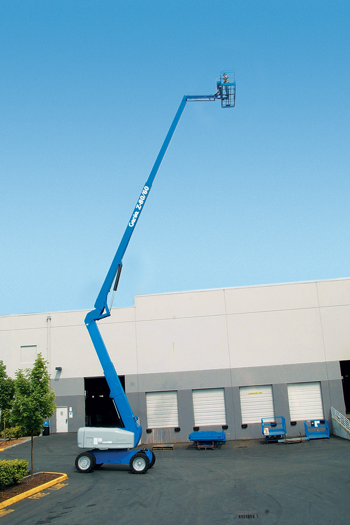 New or Used Rental Genie Z-80/60   | lift truck rental for sale | National Lift Truck, Inc.