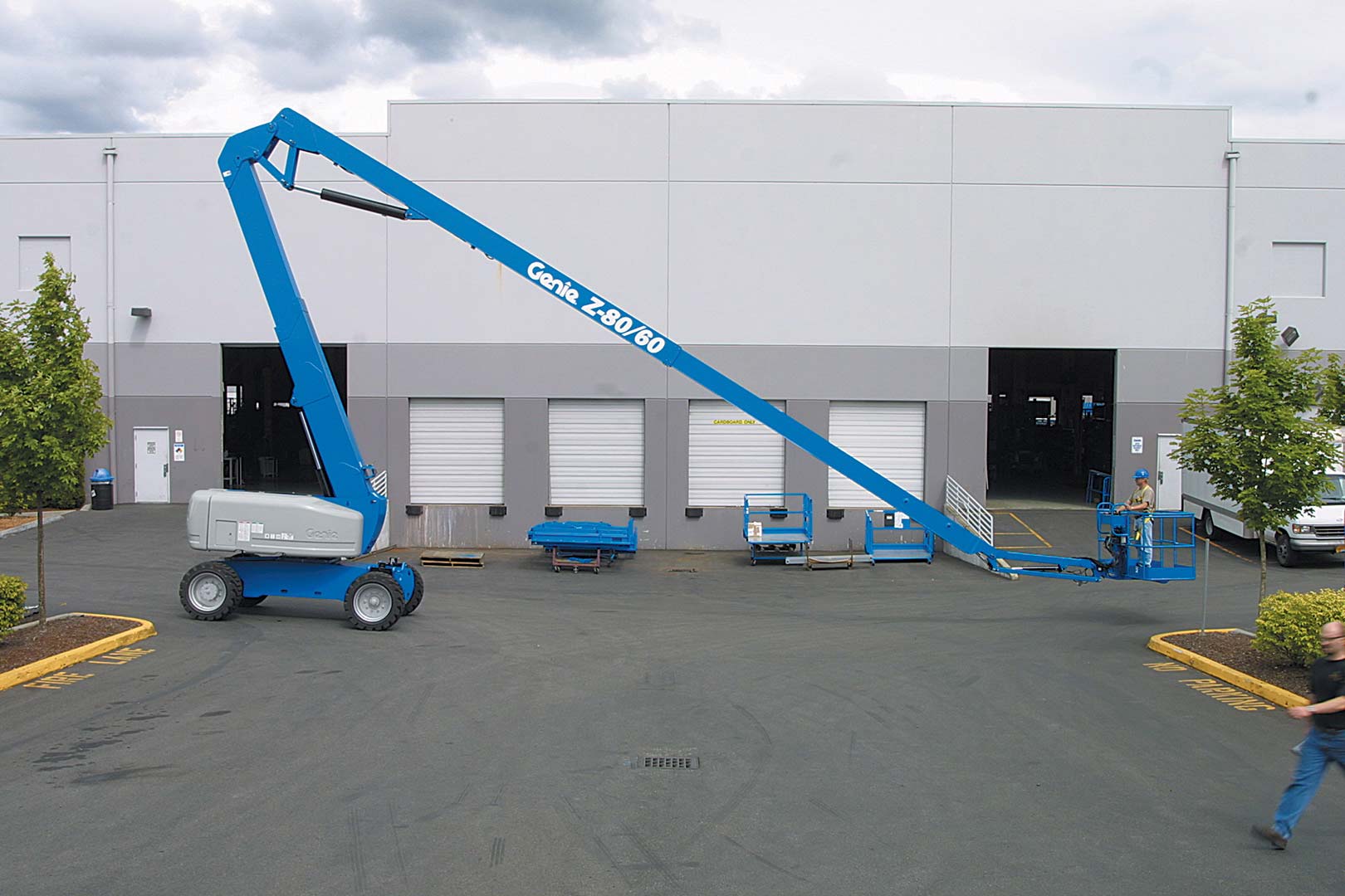 New or Used Rental Genie Z-80/60   | lift truck rental for sale | National Lift Truck, Inc.