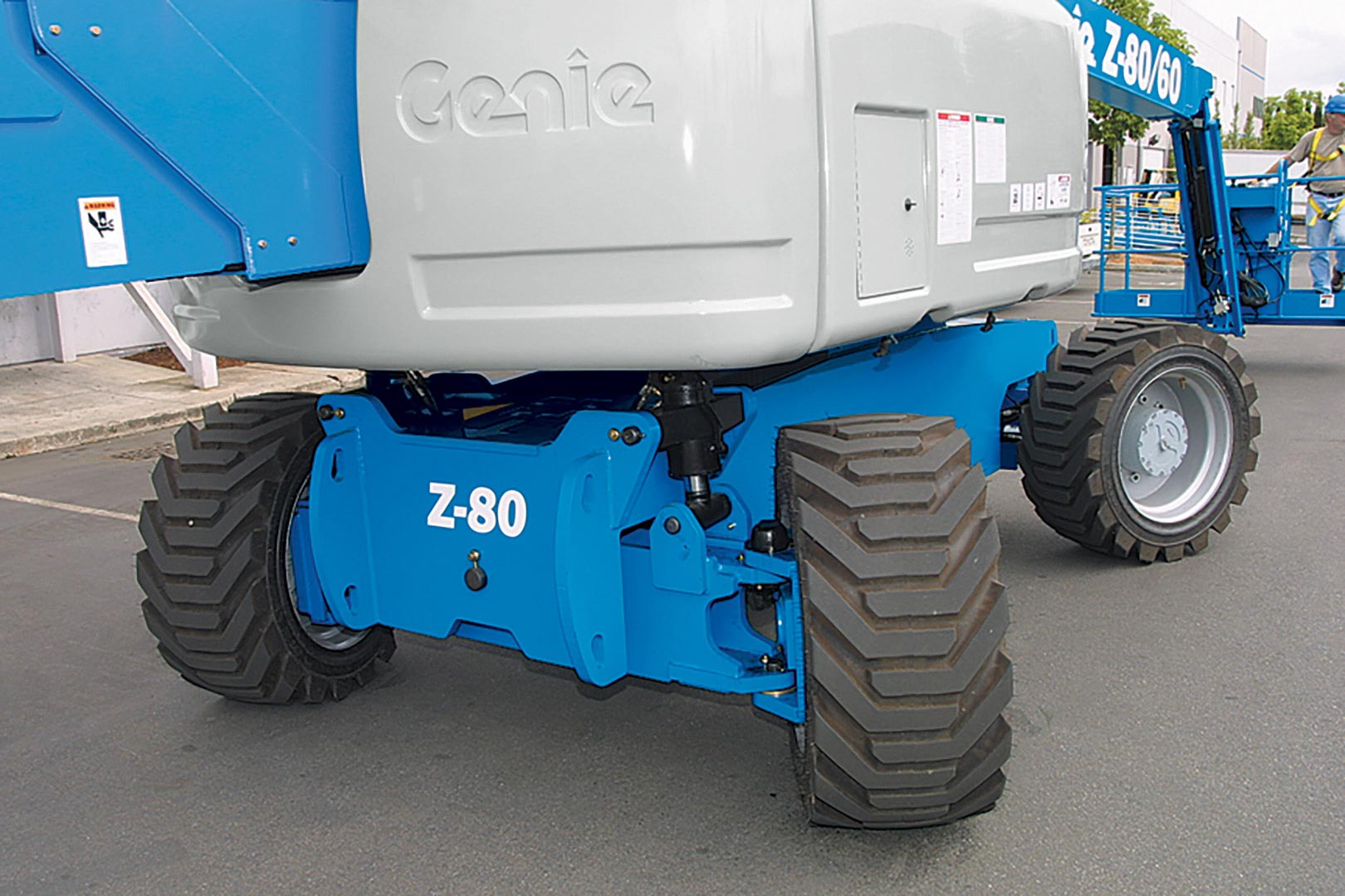 New or Used Rental Genie Z-80/60   | lift truck rental for sale | National Lift Truck, Inc.