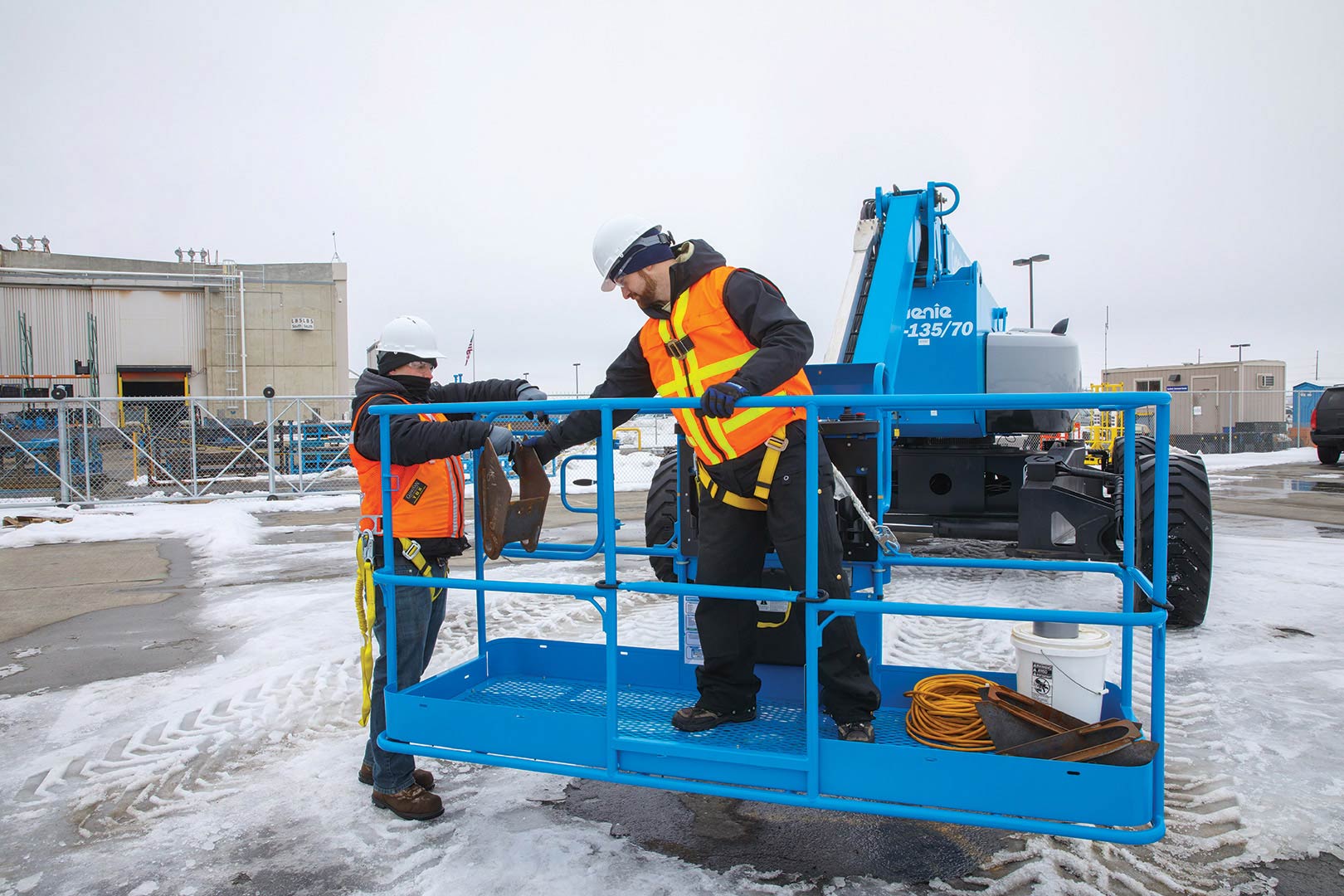 New or Used Rental Genie ZX-135/70   | lift truck rental for sale | National Lift Truck, Inc.