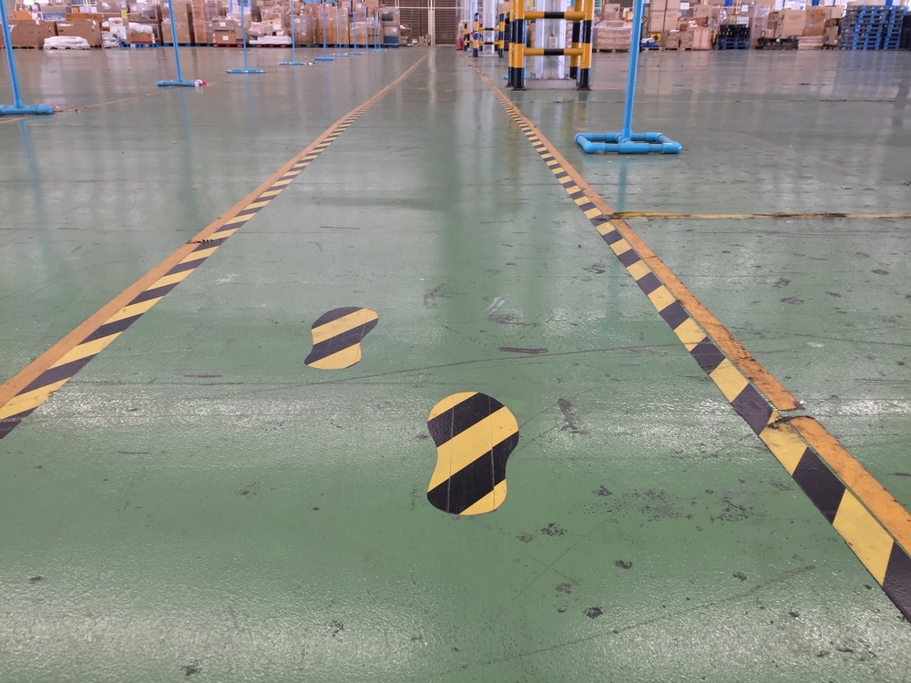 Facility Floor Marking/Striping