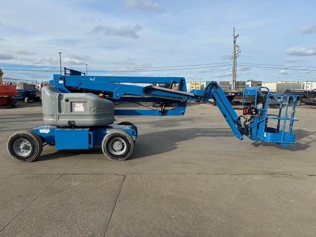 Used 2016 GENIE Z45/25JDC BOOM LIFT For sale from National Lift Truck in Chicago, Il.