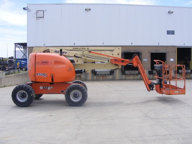 Used 2010 JLG 450AJ II BOOM For sale from National Lift Truck in Chicago, Il. LIFT