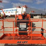 Used 2015 JLG 600AJ BOOM LIFT For sale from National Lift Truck in Chicago, Il.