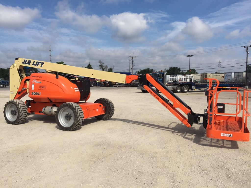 Used 2015 JLG 600AJ BOOM LIFT For sale from National Lift Truck in Chicago, Il.