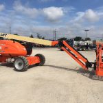 Used 2015 JLG 600AJ BOOM LIFT For sale from National Lift Truck in Chicago, Il.