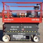 Used 2017 SKYJACK SJIII4632 SCISSOR LIFT side 1 For sale from National Lift Truck in Chicago, Il.