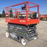 Used 2017 SKYJACK SJIII4632 SCISSOR LIFT angle For sale from National Lift Truck in Chicago, Il.