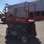 Used 2017 SKYJACK SJIII4632 SCISSOR LIFT angle For sale from National Lift Truck in Chicago, Il.