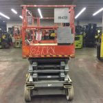 Used 2010 SKYJACK SJIII4632 SCISSOR LIFT front for sale from National Lift Truck in Chicago, Il