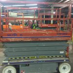 Used SKYJACK SJIII4632 SCISSOR LIFT for sale from National Lift Truck Chicago Il, right side