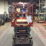 Used SKYJACK SJIII4632 SCISSOR LIFT, back for sale by National Lift Truck in Chicago, Il