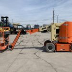 Used 2019 JLG E300AJP BOOM LIFT For sale from National Lift Truck in Chicago, Il.