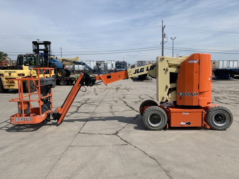 Used 2019 JLG E300AJP BOOM LIFT For sale from National Lift Truck in Chicago, Il.