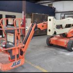 Used 2012 JLG E450AJ BOOM LIFT For sale from National Lift Truck in Chicago, Il.