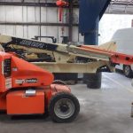 Used 2012 JLG E450AJ BOOM LIFT For sale from National Lift Truck in Chicago, Il.