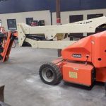 Used 2012 JLG E450AJ BOOM LIFT For sale from National Lift Truck in Chicago, Il.