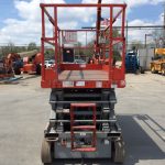 Used 2012 SKYJACK SJIII4632 SCISSOR LIFT side 2 For sale from National Lift Truck in Chicago, Il.