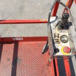 Used 2012 SKYJACK SJIII4632 SCISSOR LIFT front For sale from National Lift Truck in Chicago, Il.