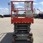 Used 2012 SKYJACK SJIII4632 SCISSOR LIFT back For sale from National Lift Truck in Chicago, Il.