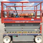 Used 2012 SKYJACK SJIII4632 SCISSOR LIFT side 2 For sale from National Lift Truck in Chicago, Il.