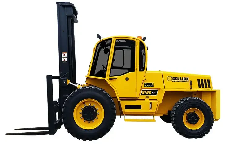 Sellick S150/162 rough terrain forklift for sale from National Lift Truck