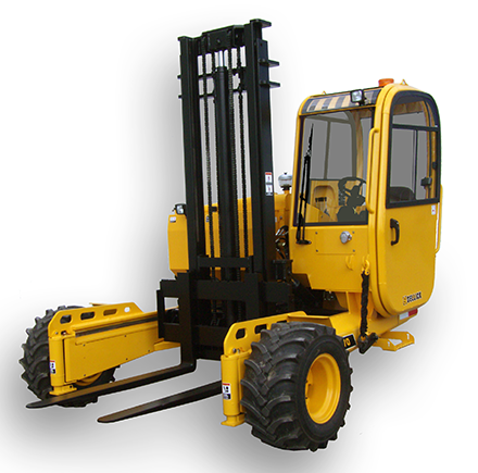 Sellick STM55 truck mounted forklift for sale from National Lift Truck