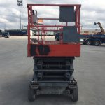 Used 2013 SKYJACK SJIII4632 SCISSOR LIFT front For sale from National Lift Truck in Chicago, Il.