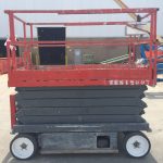 Used 2013 SKYJACK SJIII4632 SCISSOR LIFT side 2 For sale from National Lift Truck in Chicago, Il.