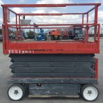 Used 2013 SKYJACK SJIII4632 SCISSOR LIFT side 1 For sale from National Lift Truck in Chicago, Il.