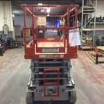 Used 2010 SKYJACK SJIII4632 SCISSOR LIFT back For sale from National Lift Truck in Chicago, Il.