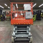 Used 2010 SKYJACK SJIII4632 SCISSOR LIFT front For sale from National Lift Truck in Chicago, Il.